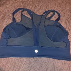 High Neck Sports Bra
